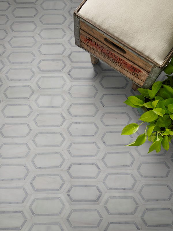 Pavilion Marble Picket Tile  