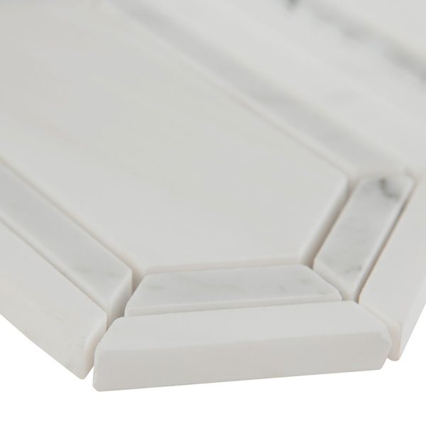 Pavilion Marble Picket Tile  