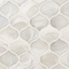 Pearla Arabesque Glass Mosaic Tile  