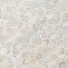 Pearla Arabesque Glass Mosaic Tile  