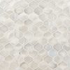 Pearla Arabesque Glass Mosaic Tile  