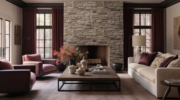 Peninsula Sand Stacked Stone  