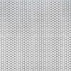 Penny Round Bianco Matte Tile  