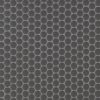 Penny Round Nero Matte Tile  