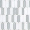 Pixie Cloud Glass Tile  