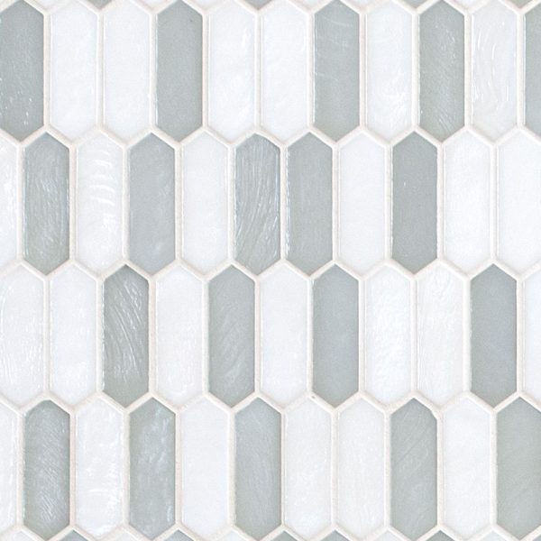 Pixie Cloud Glass Tile  