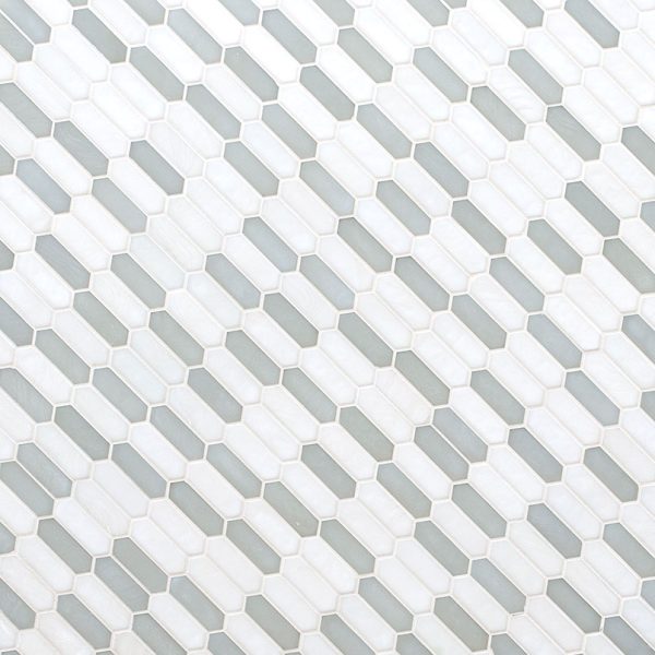 Pixie Cloud Glass Tile  
