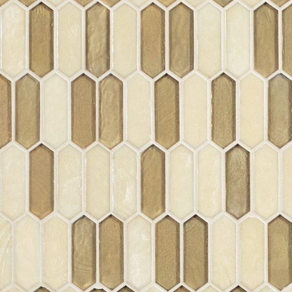 Pixie Gold Glass Tile  