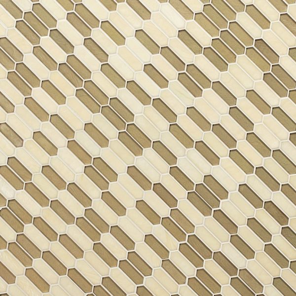 Pixie Gold Glass Tile  
