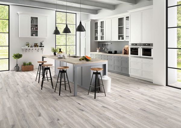 Antoni Platinum Wood Tile  