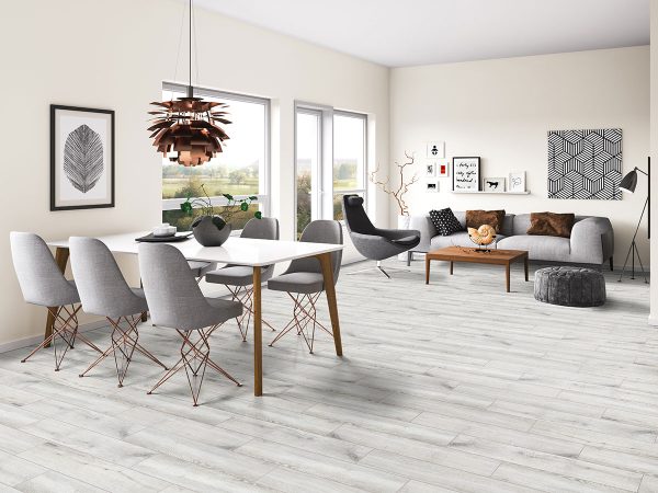 Antoni Platinum Wood Tile  