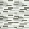 Positano Interlocking Stone & Glass Tile  