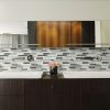 Positano Interlocking Stone & Glass Tile  