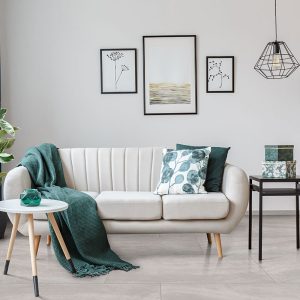 Praia Grey Porcelain Tile  