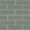 Prudent Spring Glass 4x12 Subway Tile  