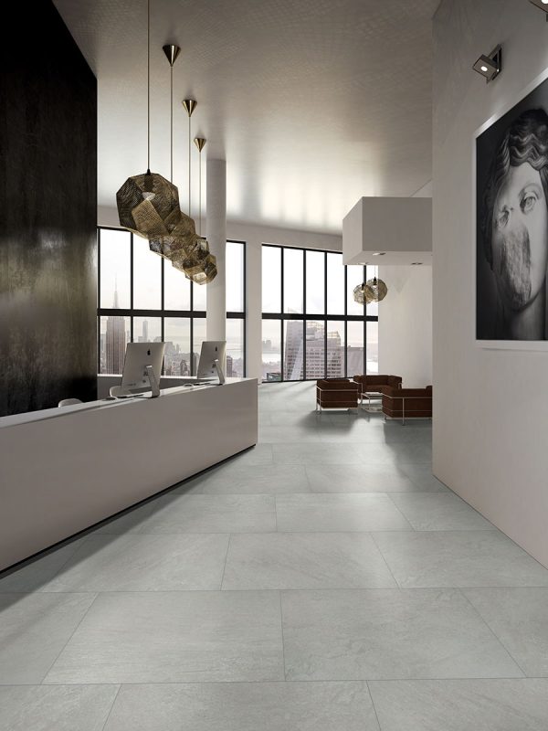 Quartz White Porcelain Tile  