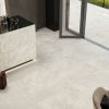 Quartz White Porcelain Tile  