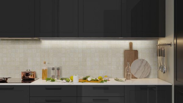 Quartz White Porcelain Tile  