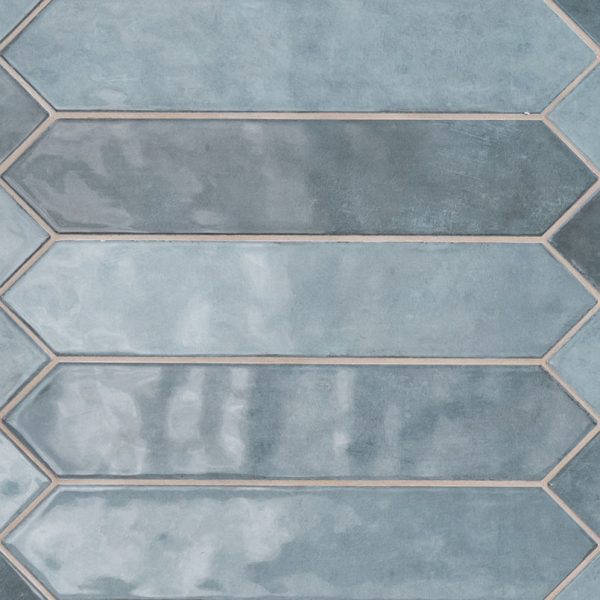 Renzo Denim Picket Tile  