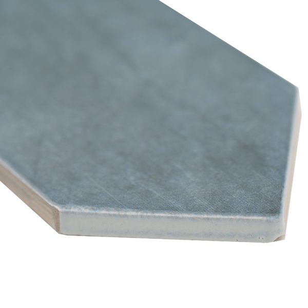 Renzo Denim Picket Tile  