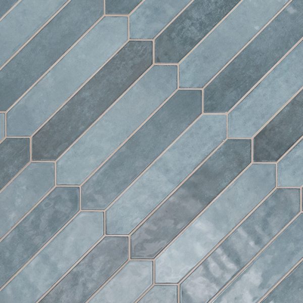 Renzo Denim Picket Tile  