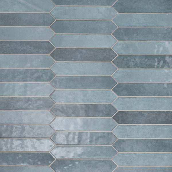 Renzo Denim Picket Tile  