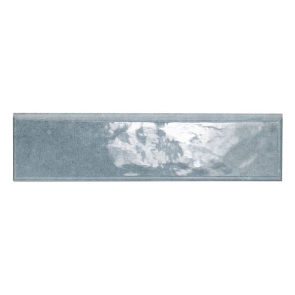 Renzo Denim Bullnose Tile  