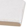 Renzo Dove Ceramic Picket Tile  