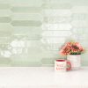 Renzo Jade Pickett Wall Tile  