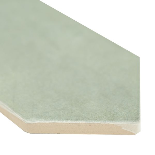 Renzo Jade Pickett Wall Tile  