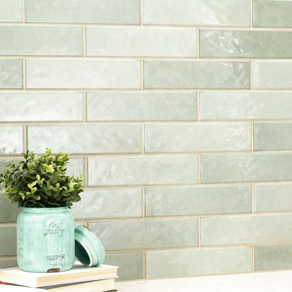 Renzo Jade Ceramic Tile 3x12  