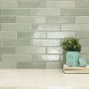 Renzo Jade Ceramic Tile 3x12  