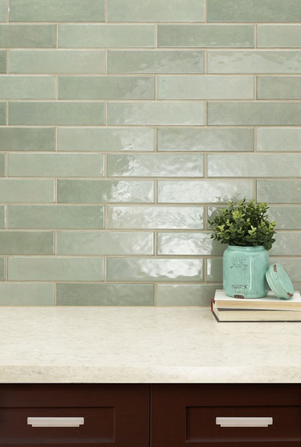 Renzo Jade Ceramic Tile 3x12  