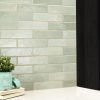 Renzo Jade Ceramic Tile 3x12  