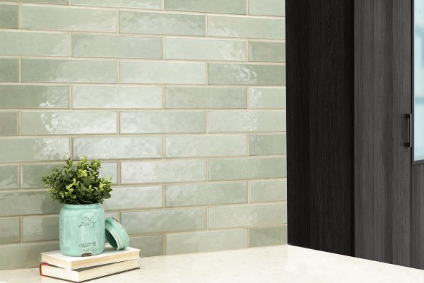 Renzo Jade Ceramic Tile 3x12  