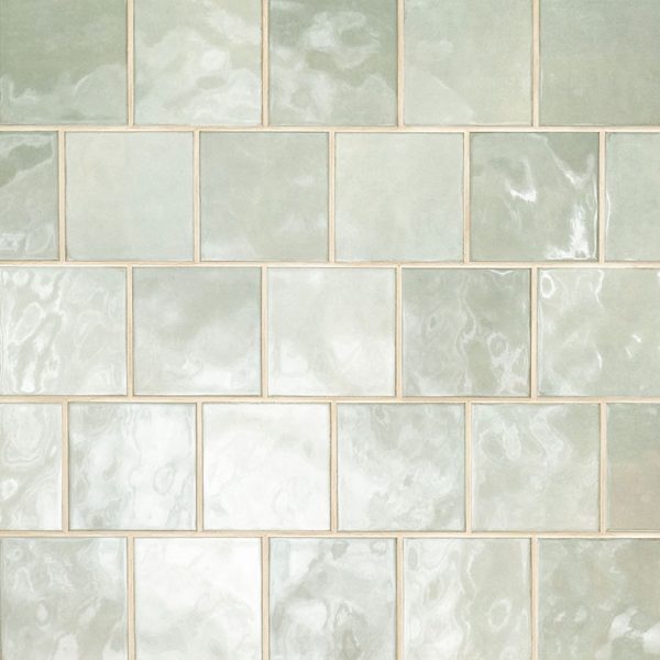 Renzo Jade Ceramic Tile 5x5  