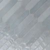 Renzo Sky Ceramic Picket Tile  