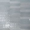 Renzo Sky Ceramic Picket Tile  