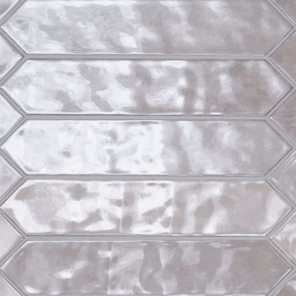 Renzo Sterling Ceramic Picket Tile  