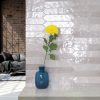 Renzo Sterling Ceramic Picket Tile  