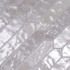 Renzo Sterling Ceramic Picket Tile  