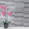 Renzo Storm Ceramic Picket Tile  