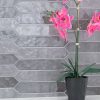 Renzo Storm Ceramic Picket Tile  