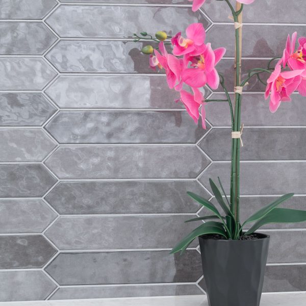 Renzo Storm Ceramic Picket Tile  