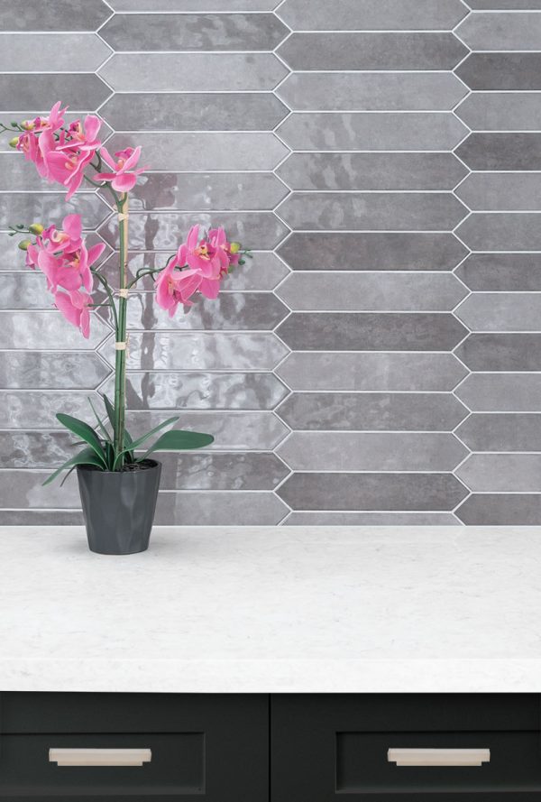 Renzo Storm Ceramic Picket Tile  