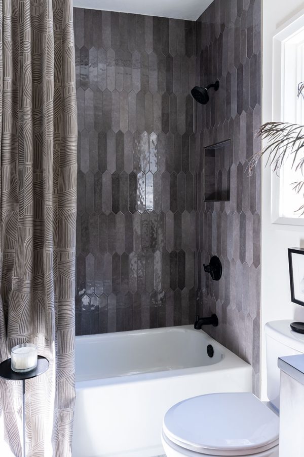 Renzo Storm Ceramic Picket Tile  