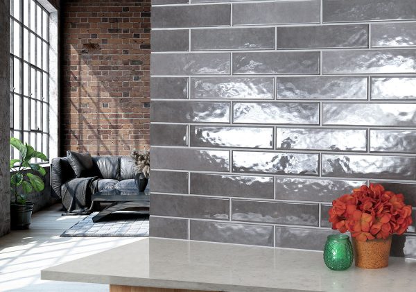 Renzo Storm Ceramic Wall Tile  