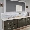 Retro Brick Bianco White Tile  