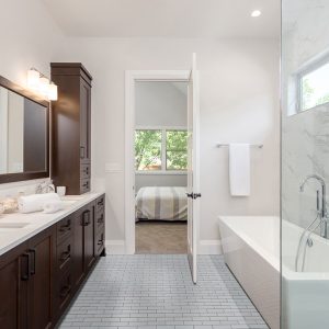 Retro Brick Bianco White Tile  
