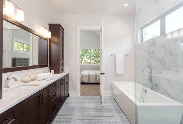 Retro Brick Bianco White Tile  